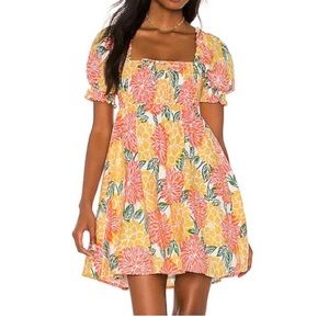 House of Harlow 1960 floral dress